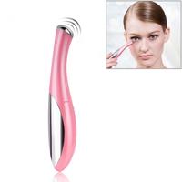 HYJ-825 Eye Care Massager ogen rimpel verwijderen Pen Ion vibratie Beauty Eye Cream cosmetische instrument (roze) - thumbnail
