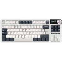 Royal Kludge S85 TKL draadloos gaming toetsenbord (US lay-out, White Night, Cloud switch, 80%, RGB, Hot swap, 2.4 GHz / USB-C / Bluetooth) - thumbnail