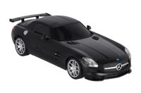 Kool Speed Rc mercedes-benz sls amg gt final edition 1:16 + licht zwart - thumbnail