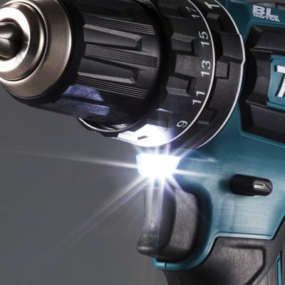 Makita DHP485Z 18v Klopboor- en schroefmachine brushless Body | Zonder accu's en lader - DHP485Z Makita DHP485Z 18v Klopboor- en schroefmachine brushless Body | Zonder accu's en lader - DHP485Z