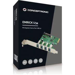 PCI-kaart Conceptronic 110013407