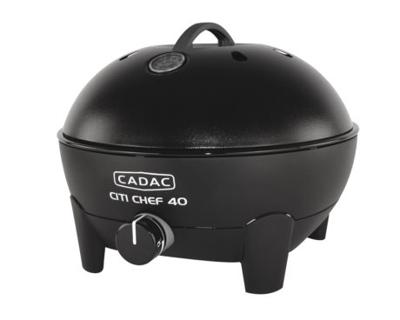Cadac CITI CHEF 40 Barbecue Tafelblad Gas Zwart 2700 W Cadac CITI CHEF 40 Barbecue Tafelblad Gas Zwart 2700 W