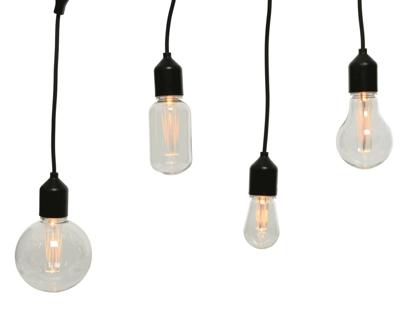 Partylight 950cm-20L black/Classic warm KSD - Ksd