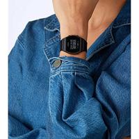 Casio Damescollectiehorloge Zwart - CASIO - Quartz - Waterbestendigheid 5 Atm - Digitaal - thumbnail