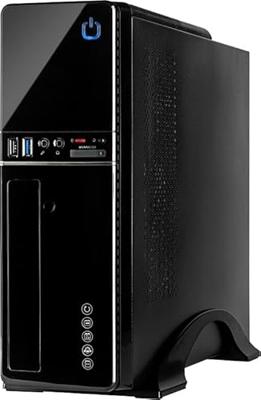 Inter-Tech IT-607 Desktop Zwart