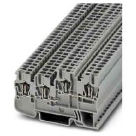 Phoenix Contact 3209015 Initiator- en actuatorklem 5.2 mm Spanveer Grijs 50 stuk(s)