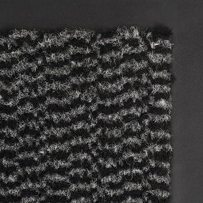 VidaXL Droogloopmat rechthoekig getuft 80x120 cm antraciet
