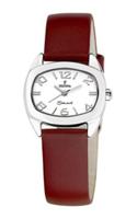 Horlogeband Festina F16013-7 Leder Bordeaux 16mm - thumbnail