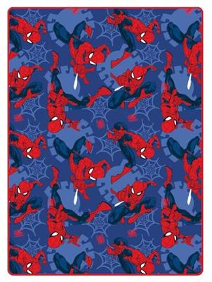 Spiderman fleece plaid 110 x 150 cm - polyester