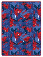 Spiderman fleece plaid 110 x 150 cm - polyester - thumbnail