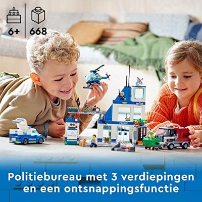LEGO Stad 60316 Politiebureau - thumbnail