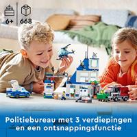 LEGO Stad 60316 Politiebureau - thumbnail