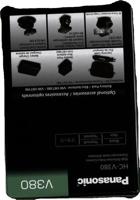 Panasonic HC-V380EG-K Full HD camcorder (Full HD, 50x optische zoom, 28 mm groothoek, optische 5-assige beeldstabilisator Hybrid OIS+, WiFi) zwart - thumbnail