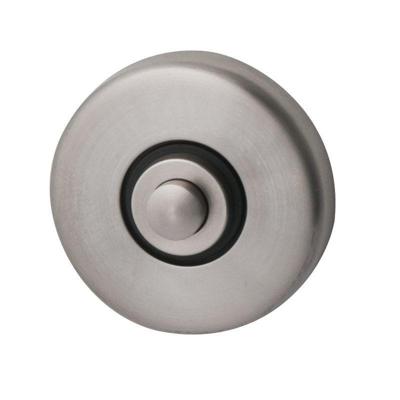 Hardbrass Beldrukker PBA rond - RVS Hardbrass Beldrukker PBA rond - RVS