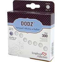 Dodz Zelfklevende Dots, d 8 mm, dikte 0,5 mm, medium , 300 stuk/ 1 doos - thumbnail