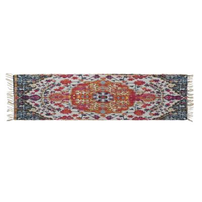Tapijt DKD Home Decor Katoen Multicolour Chenille (60 x 240 x 1 cm)