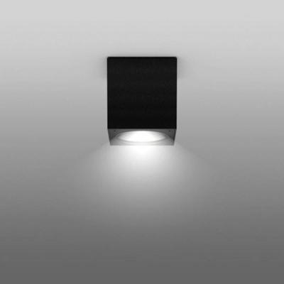 RZB 931187.0031 Home 111 LED/7W-3000K 90x90x LED-plafondlamp LED 7 W Antraciet