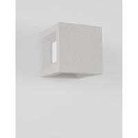 Lyora Vierkante wandlampCastro wit - 9762162 - thumbnail