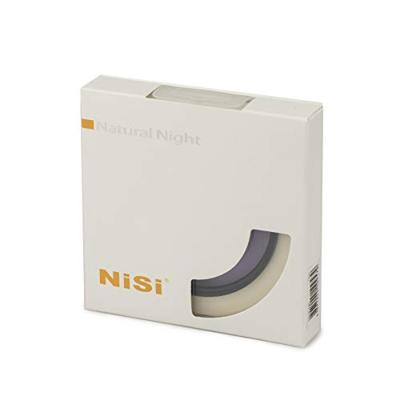 NiSi 72 mm Natural Night - Circulaire lichtvervuiling verminderende lensfilter voor nacht- en astrofotografie - Duurzaam messing frame, hydrofobe en oleofobe nano-coating, HD-kwaliteit optisch glas