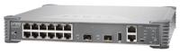 Juniper EX Series EX2300-C-12P - Commutateur - C3 - Géré - 12 x 10/100/1000 (PoE+) + 2 x Gigabit SFP / 10 Gigabit SFP+ - Montable sur Rack - PoE+ (124 W) - thumbnail