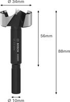 Bosch Accessories 2608901836 Forstnerboor 34 mm Gezamenlijke lengte 88 mm 1 stuk(s) - thumbnail