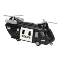 Politie Helikopter met Licht en Geluid - thumbnail