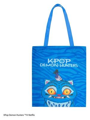 KPop Demon Hunters Tote Bag Derpy & Sussie