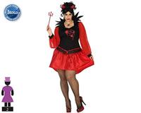 Kostuums voor Volwassenen Th3 Party Multicolour - Maat: XL - Maat: XL - thumbnail