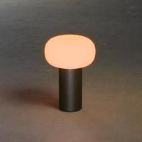 KonstSmide Oplaadbare tafellampAntibes antraciet - 7826-752 - thumbnail