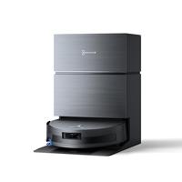 ECOVACS X11 PRO OMNI - Robotstofzuiger en dweil met blaasfunctie - 19500 Pa - Ultrasnelle PowerBoost - OZMO Roller 2.0 - ZeroTangle 3.0 - thumbnail