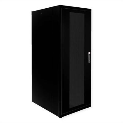 ROLINE 19-inch serverrack Basic 42 U, 800x1000 BxD geperforeerd zwart ROLINE 19-inch serverrack Basic 42 U, 800x1000 BxD geperforeerd zwart