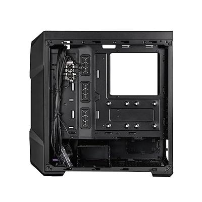 Cooler Master MasterBox TD500 Mesh v2 zwart - thumbnail