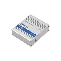 Teltonika TSW100 netwerk-switch Gigabit Ethernet (10/100/1000) Power over Ethernet (PoE) Blauw, Meta - thumbnail