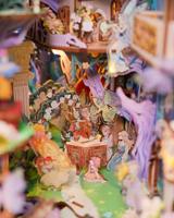 Tone-cheer Book Nook Midsummer Night's Dream DIY Modelbouw Knutselen - thumbnail