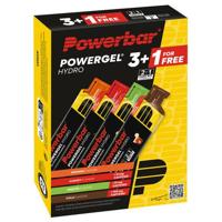Powerbar Multiflavour Pack Powergel Hydro (3+1) - thumbnail