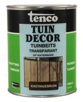 Tuindecor transparant kastanjebruin 1l verf/beits Tenco - Tenco - thumbnail