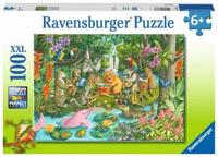 Ravensburger XXL puzzel Jungle orkest - 100 stukjes - thumbnail