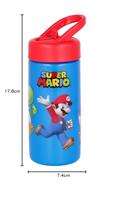 Waterfles Super Mario Rood Blauw (410 ml) - thumbnail