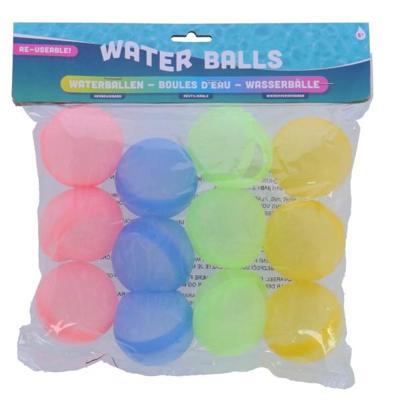 Overige Merken Waterballonnen 6 cm 12 stuks herbruikbaar