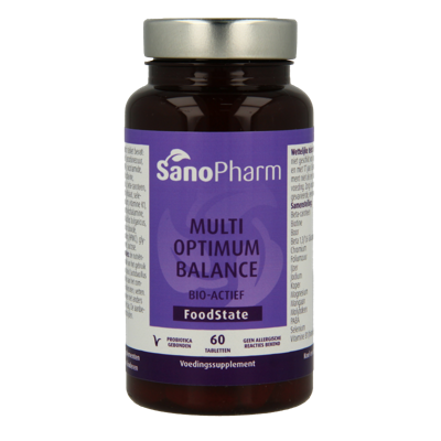 Multi optimum balance 60 Tabletten