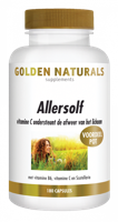 Golden Naturals Allersolf 180 Vegetarische capsules - thumbnail