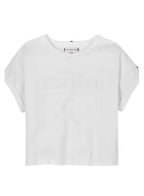 Hilfiger Embroidery White