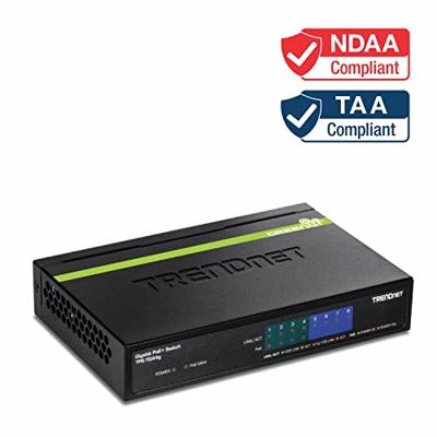 TPE TG44g - Switch - 4 x 101001000 (PoE+) + 4 x 101001000 (PoE+) - desktop - PoE+ TPE TG44g - Switch - 4 x 101001000 (PoE+) + 4 x 101001000 (PoE+) - desktop - PoE+