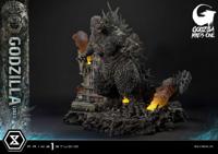 Godzilla Minus One Diorama Masterline Series Godzilla 2023 Bonus Version 70 cm - thumbnail