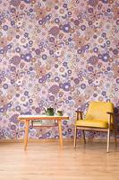 AS Creation Retro Chic - Lila - Retro - 395351 - thumbnail