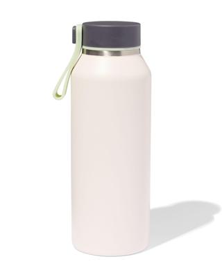 HEMA Isoleerfles 350ml rvs beige (beige)