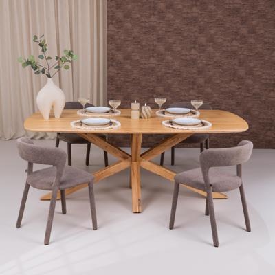 Tower Living Eettafel 'Crotone' Acaciahout, 260 x 110cm