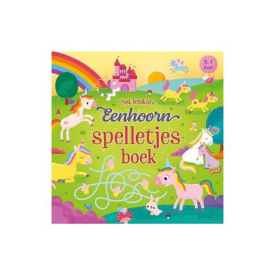 Het Leukste Eenhoorn Spelletjesboek (5-7 jaar)