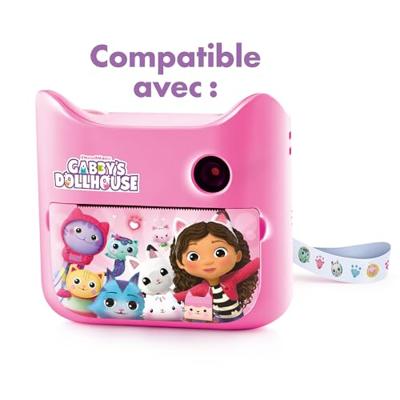 Canal Toys - Navulling voor Gabby en het Magische Huis Instant Camera - foto, selfie, video