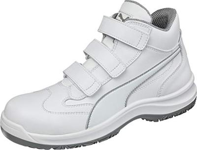 PUMA Absolute Mid 630182-44 Veiligheidsschoenen S2 Schoenmaat (EU): 44 Wit 1 paar